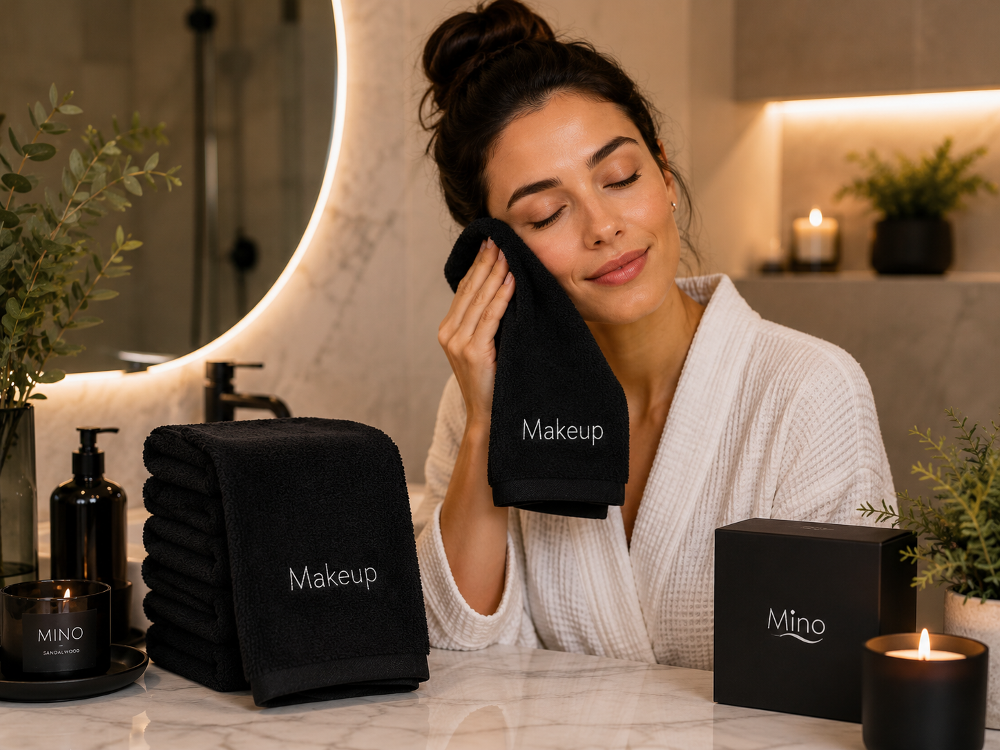 Mino Spa Cleansing Towels
