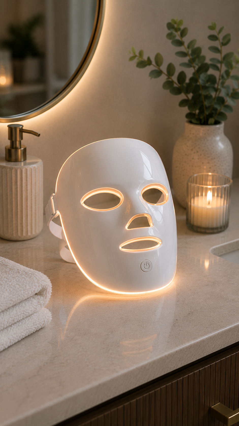 Mino LED Radiance Therapy Mask